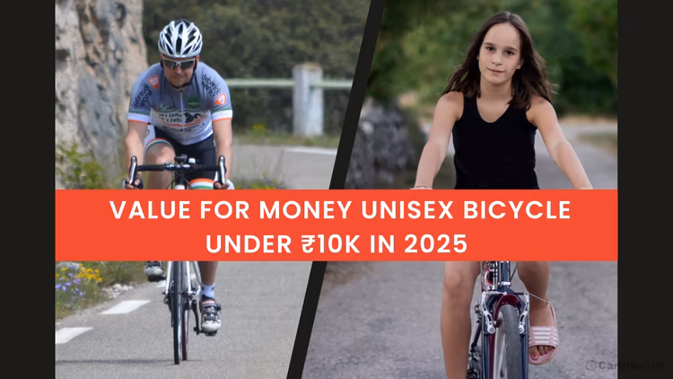 भारत में ₹10,000 के तहत सर्वश्रेष्ठ यूनिसेक्स साइकिल भारत में ₹10,000 के तहत सर्वश्रेष्ठ यूनिसेक्स साइकिल