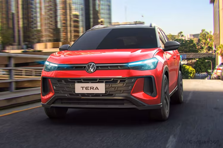 Volkswagen Tera SUV Left Front Three Quarter Volkswagen Tera SUV Left Front Three Quarter