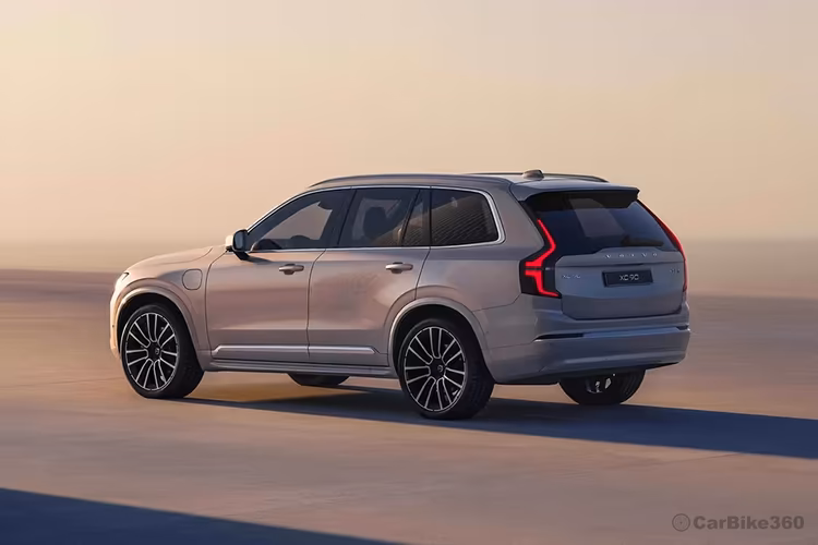 Volvo XC90 Left Rear Three Quarter Volvo XC90 Left Rear Three Quarter