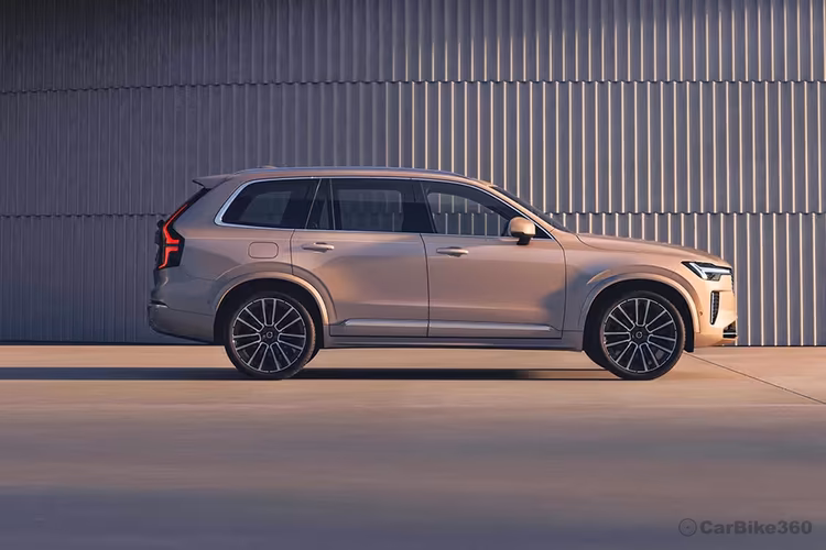 Volvo XC90 Right Side View Volvo XC90 Right Side View
