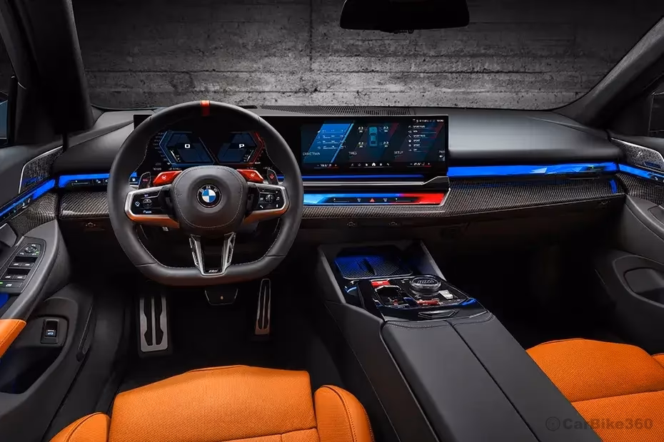 BMW M5 Dashboard BMW M5 Dashboard