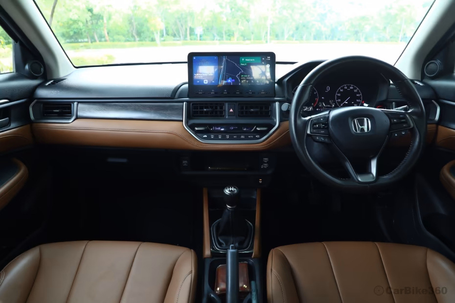 Honda Elevate Dashboard Honda Elevate Dashboard