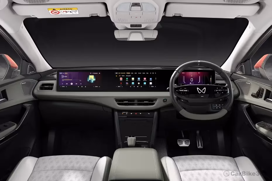 Mahindra XEV 9E Dashboard Mahindra XEV 9E Dashboard