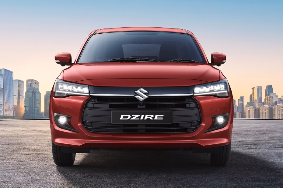 Maruti Dzire Front View Maruti Dzire Front View