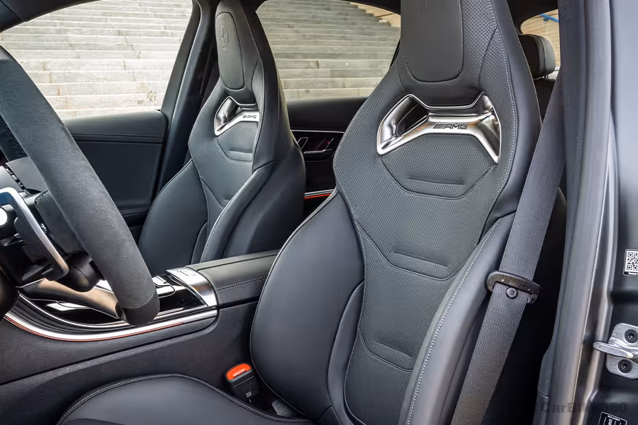 Mercedes Benz AMG C 63 S E-Performance Door View Of Driver Seat