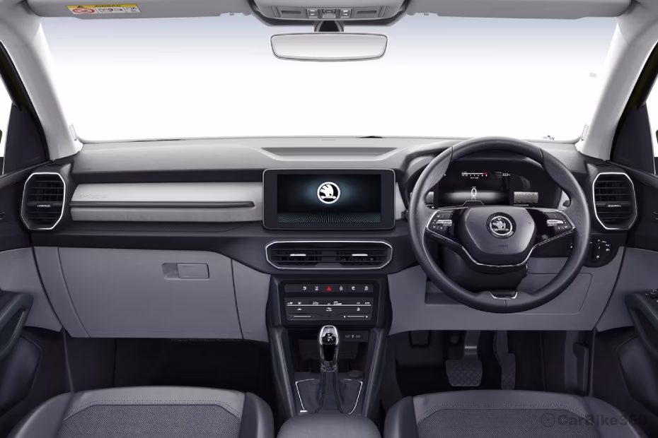 Skoda Kylaq Dashboard Skoda Kylaq Dashboard