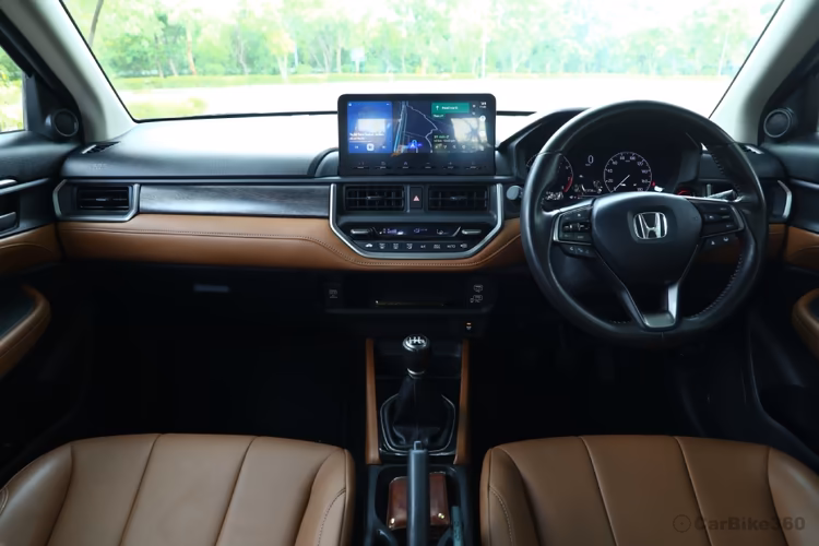 Honda Elevate Dashboard