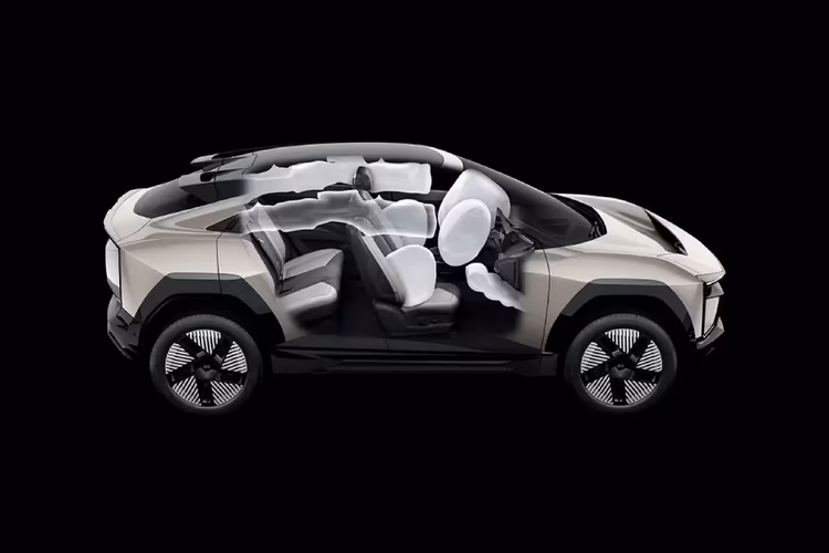 Mahindra BE 6 7 Airbags Mahindra BE 6 7 Airbags