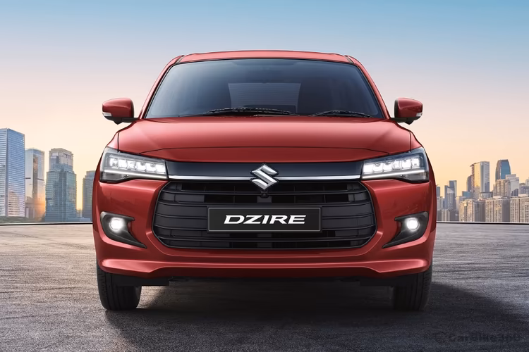 Maruti Dzire Front View Maruti Dzire Front View