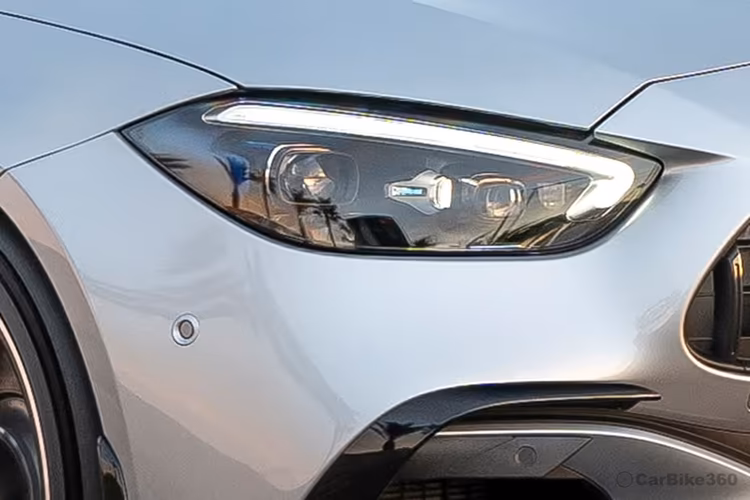 Mercedes Benz AMG C 63 S E-Performance Headlight
