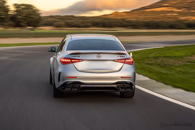 Mercedes Benz AMG C 63 S E-Performance Rear View