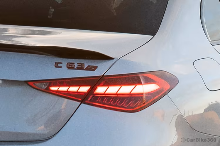 Mercedes Benz AMG C 63 S E-Performance Taillight