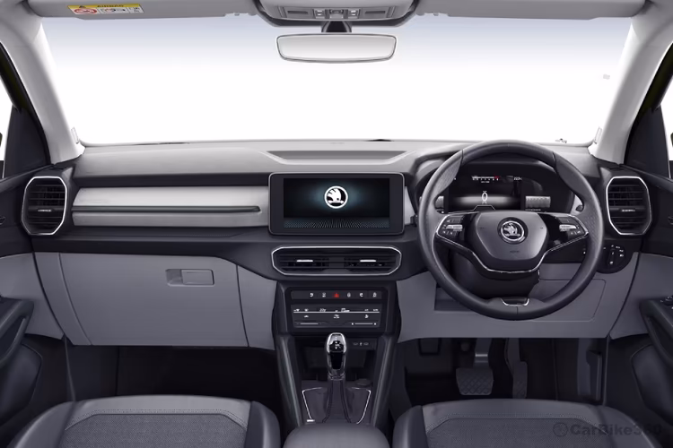 Skoda Kylaq Dashboard Skoda Kylaq Dashboard