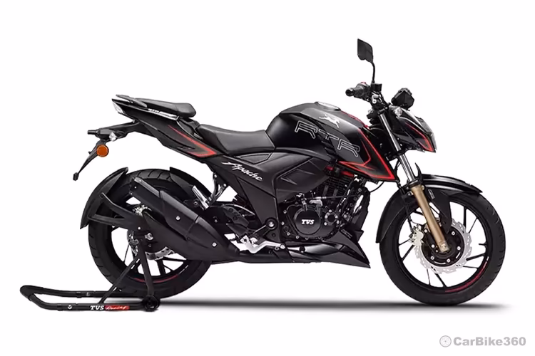 TVS Apache RTR 200 4V [2018-2025]