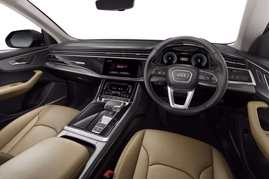 Audi Q8 Dashboard Audi Q8 Dashboard