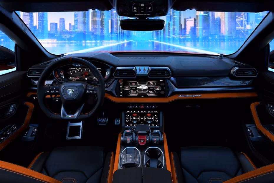 Lamborghini Urus SE Dashboard Lamborghini Urus SE Dashboard