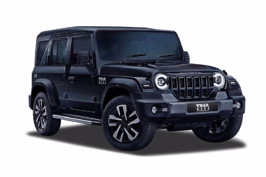 Mahindra Thar Roxx Right Front Three Quarter