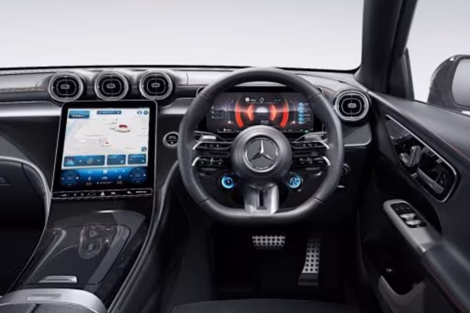 Mercedes Benz AMG GLC43 Coupe Steering Wheel Mercedes Benz AMG GLC43 Coupe Steering Wheel