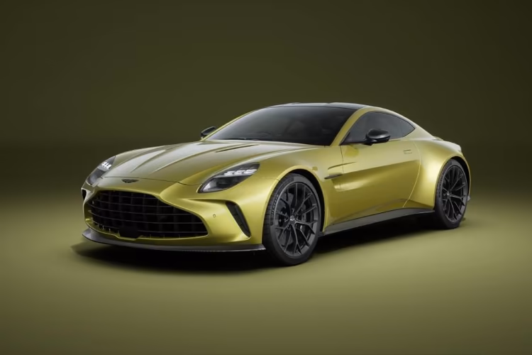 Aston Martin Vantage Left Front Three Quarter Aston Martin Vantage Left Front Three Quarter