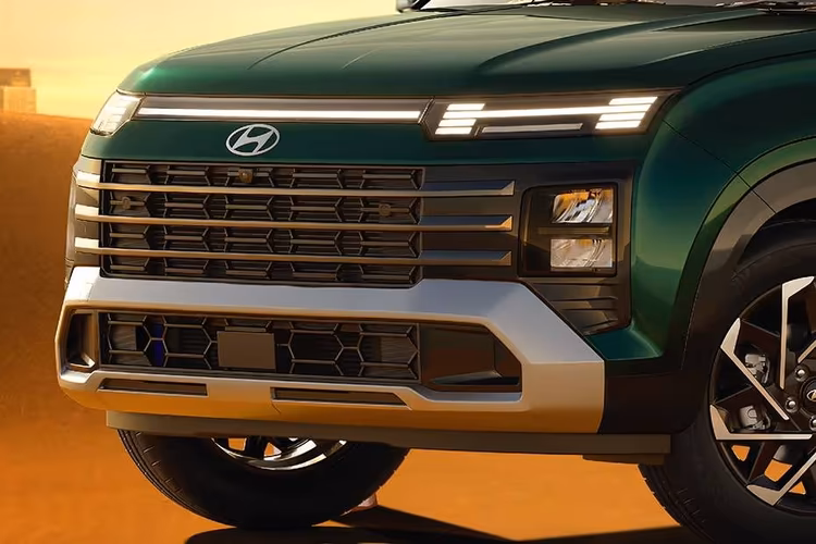 Hyundai Alcazar Grille