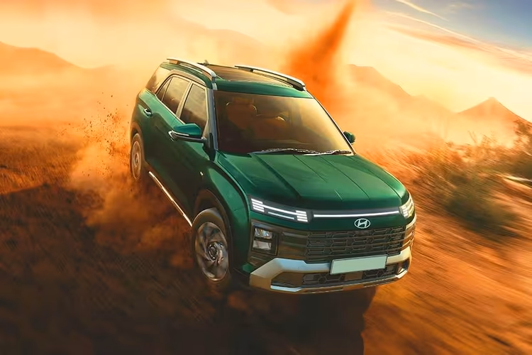 Hyundai Alcazar Right Front Three Quarter Hyundai Alcazar Right Front Three Quarter