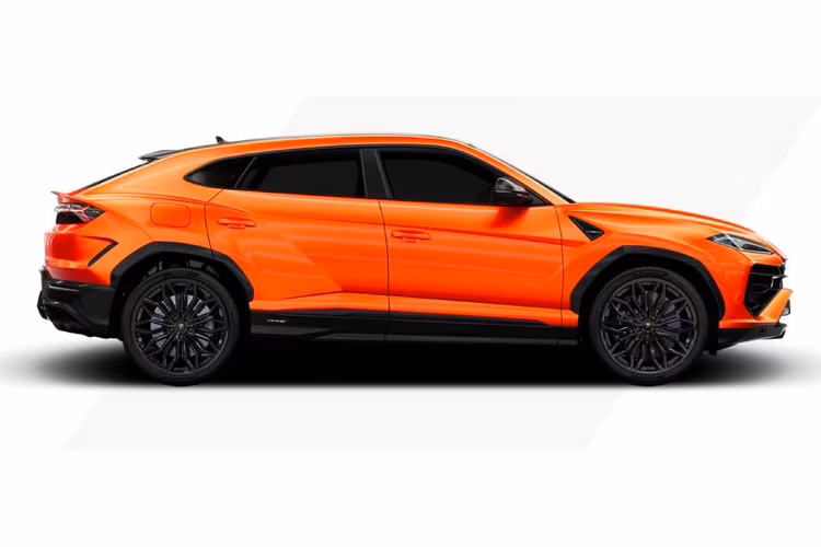 Lamborghini Urus SE Right Side View Lamborghini Urus SE Right Side View