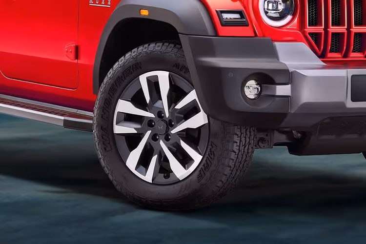 Mahindra Thar Roxx Front Wheel Mahindra Thar Roxx Front Wheel