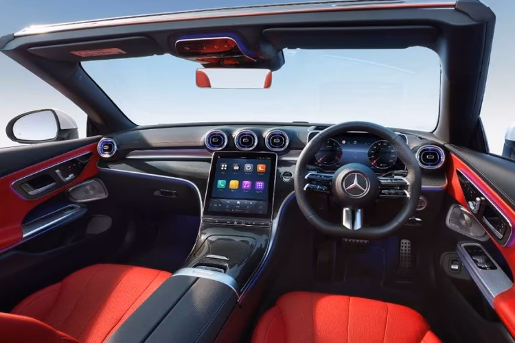 Mercedes Benz CLE Cabriolet Dasboard Mercedes Benz CLE Cabriolet Dasboard