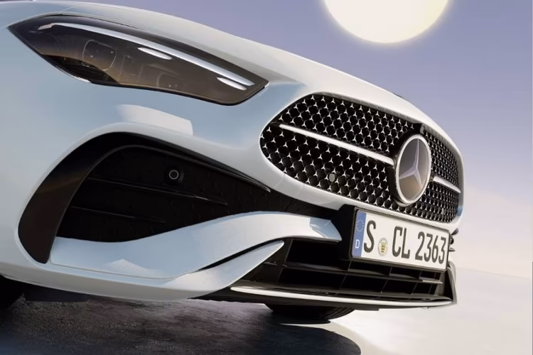 Mercedes Benz CLE Cabriolet Grille Mercedes Benz CLE Cabriolet Grille