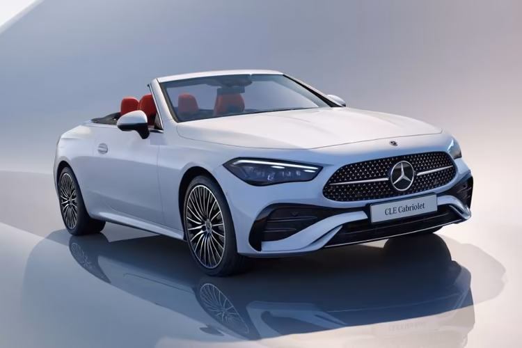 Mercedes Benz CLE Cabriolet Right Front Three Quarter Mercedes Benz CLE Cabriolet Right Front Three Quarter