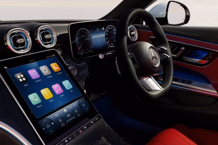 Mercedes Benz CLE Cabriolet Touchscreen Infotainmnet System Mercedes Benz CLE Cabriolet Touchscreen Infotainmnet System