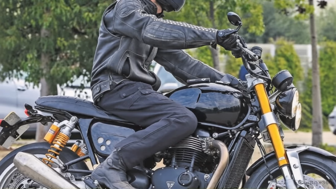 Next-Gen 2027 Triumph Speed Twin 1200 Spotted Testing With Subtle Design Tweaks Audio