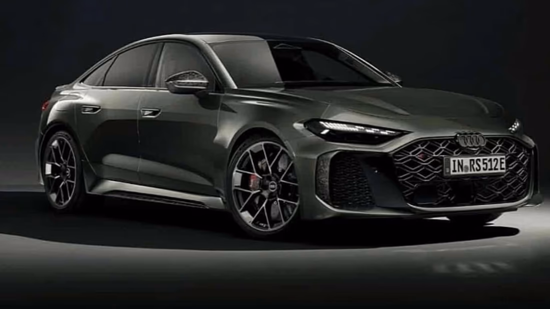 Audi Confirms The Upcoming 2026 Audi RS5 Plug-in Hybrid Sedan With Latest Images Surfaced Online Audio