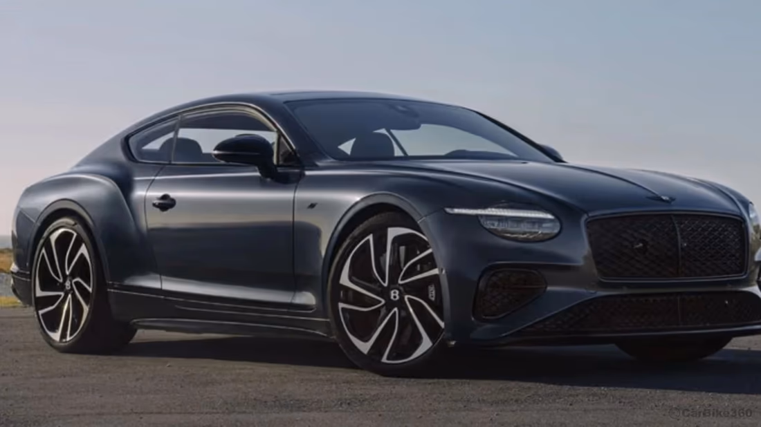 2026 Bentley Continental GT S And GTC S Revealed With V8 Powertrain Option Audio