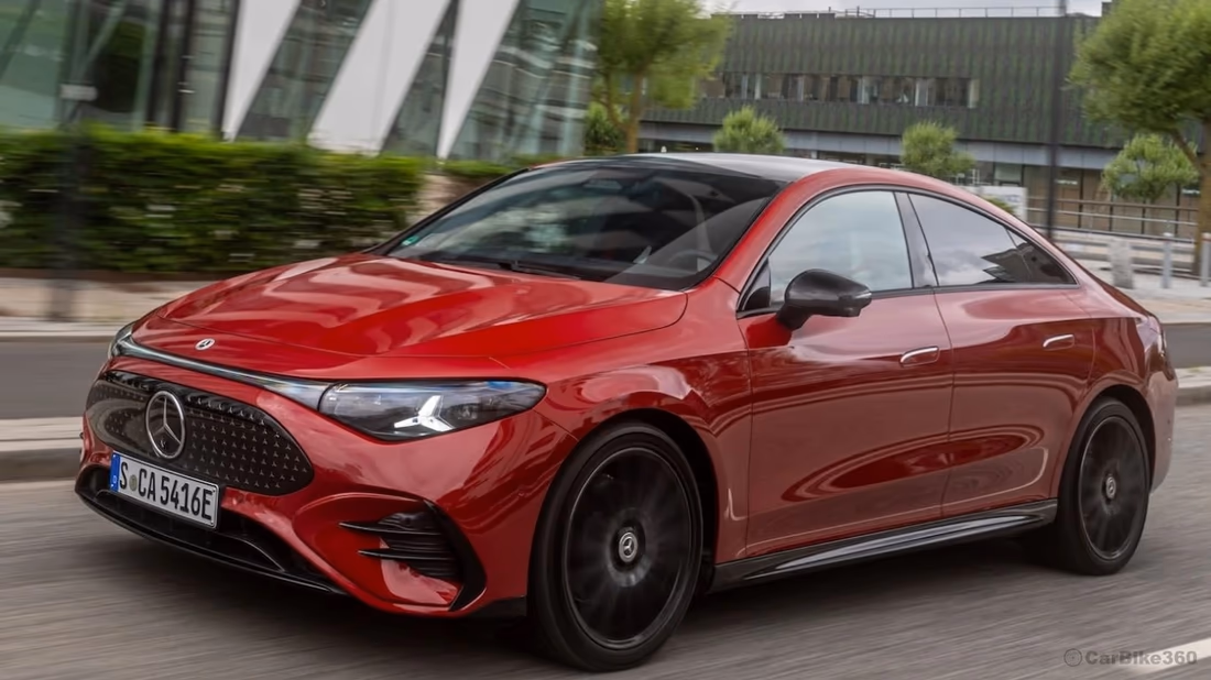 Upcoming Mercedes-Benz CLA EV Is Set To Make Its India Debut in April 2026 Audio