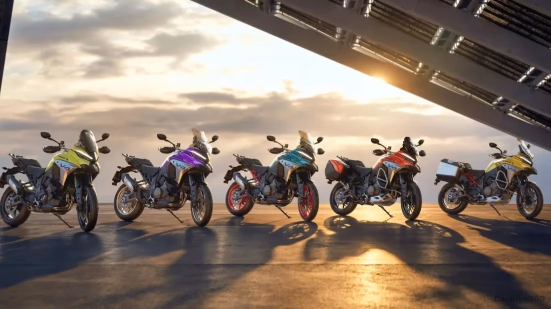 Ducati Launches Factory-Made Customization Programme in Europe Audio