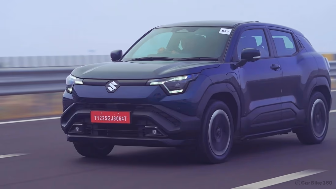 Maruti Suzuki E-Vitara Launches in India at Rs 10.99 Lakh Under Battery-as-a-Service Model Audio