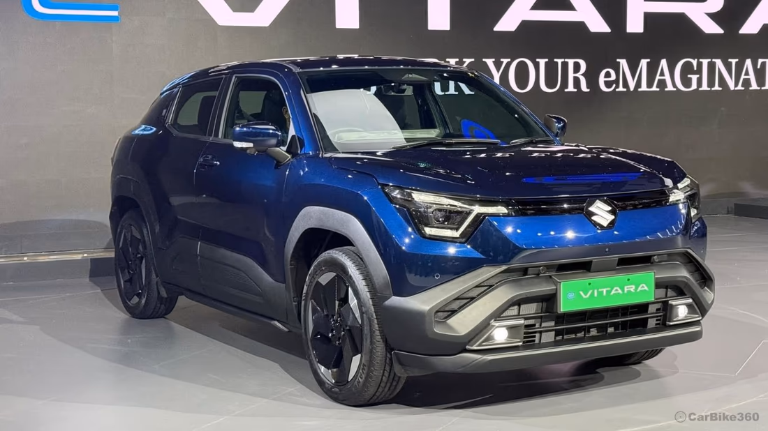 Maruti Suzuki eVitara Full Prices Revealed: Variants Explained! Audio