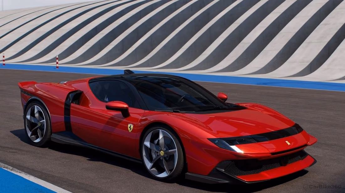 Ferrari 849 Testarossa to Launch in India on March 14, 2026 Audio