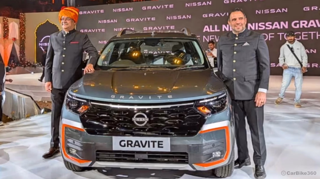 The All-new Nissan Gravite Launched in India at Rs 5.65 Lakh Audio