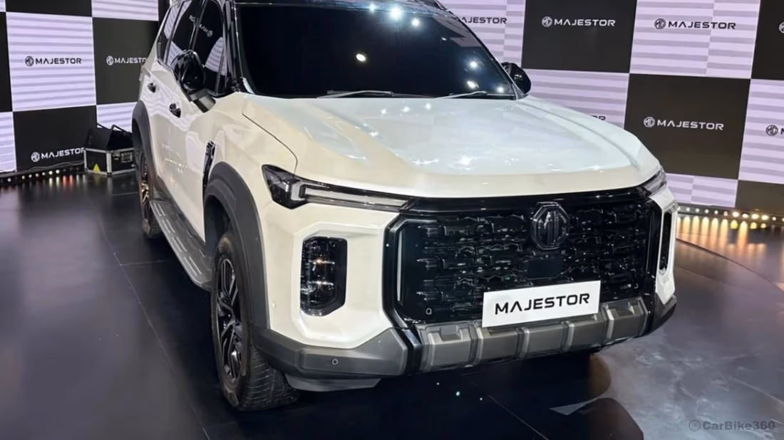 MG Motor Unveiled The All-new MG Majestor Audio