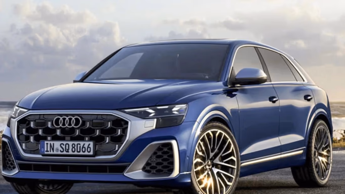 Audi Is Preparing To Launch The All-New SQ8 On March 17 in India Audio