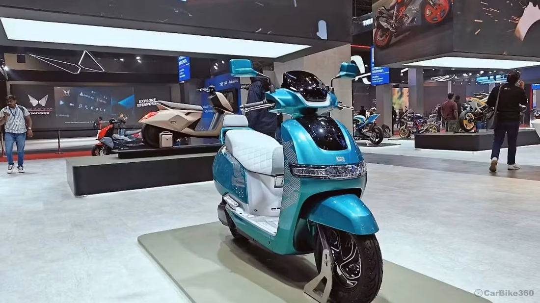Electric 2W Sales in January 2026: TVS Clinches 1st Spot with 34,440 Units Sold, While River Mobility Surpassed BGauss Auto Audio