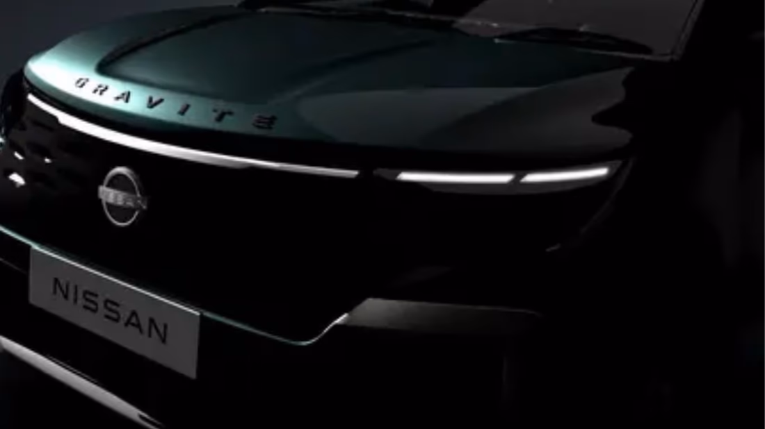 Nissan Gravite to Debut on February 17, 2026: Compact 7-Seater MPV Set for India Reveal Audio
