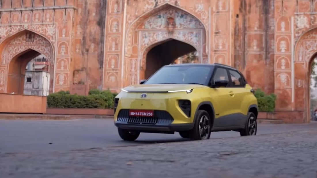 2026 Tata Punch EV Facelift launches today with upgraded tech and new battery pack option Audio