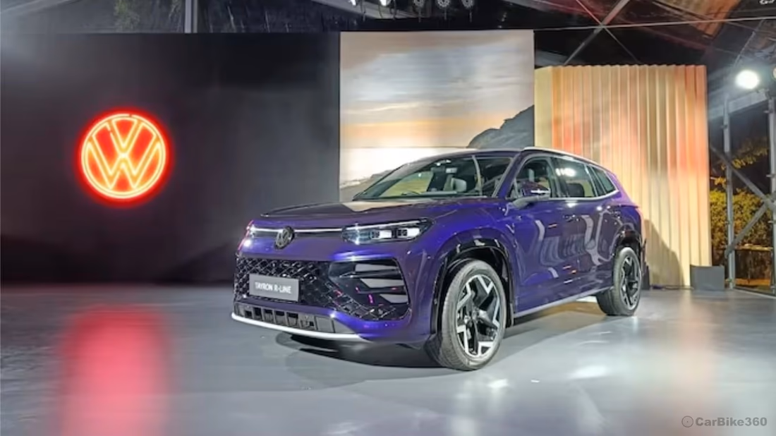 Volkswagen Tayron R-Line Pre-Bookings Begin Ahead of India Launch Audio