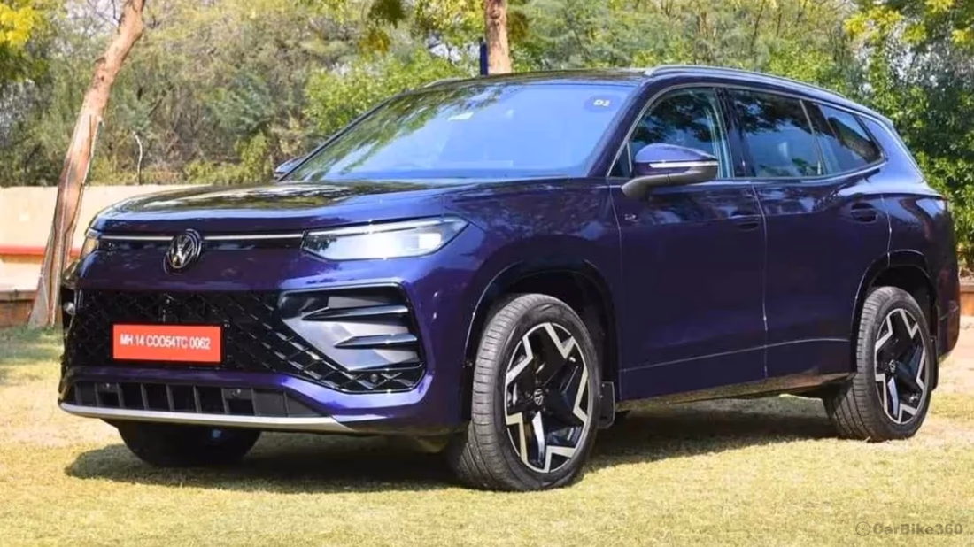 The All-New Volkswagen Tayron R-Line Launched in India at Rs 46.99 Lakh Audio