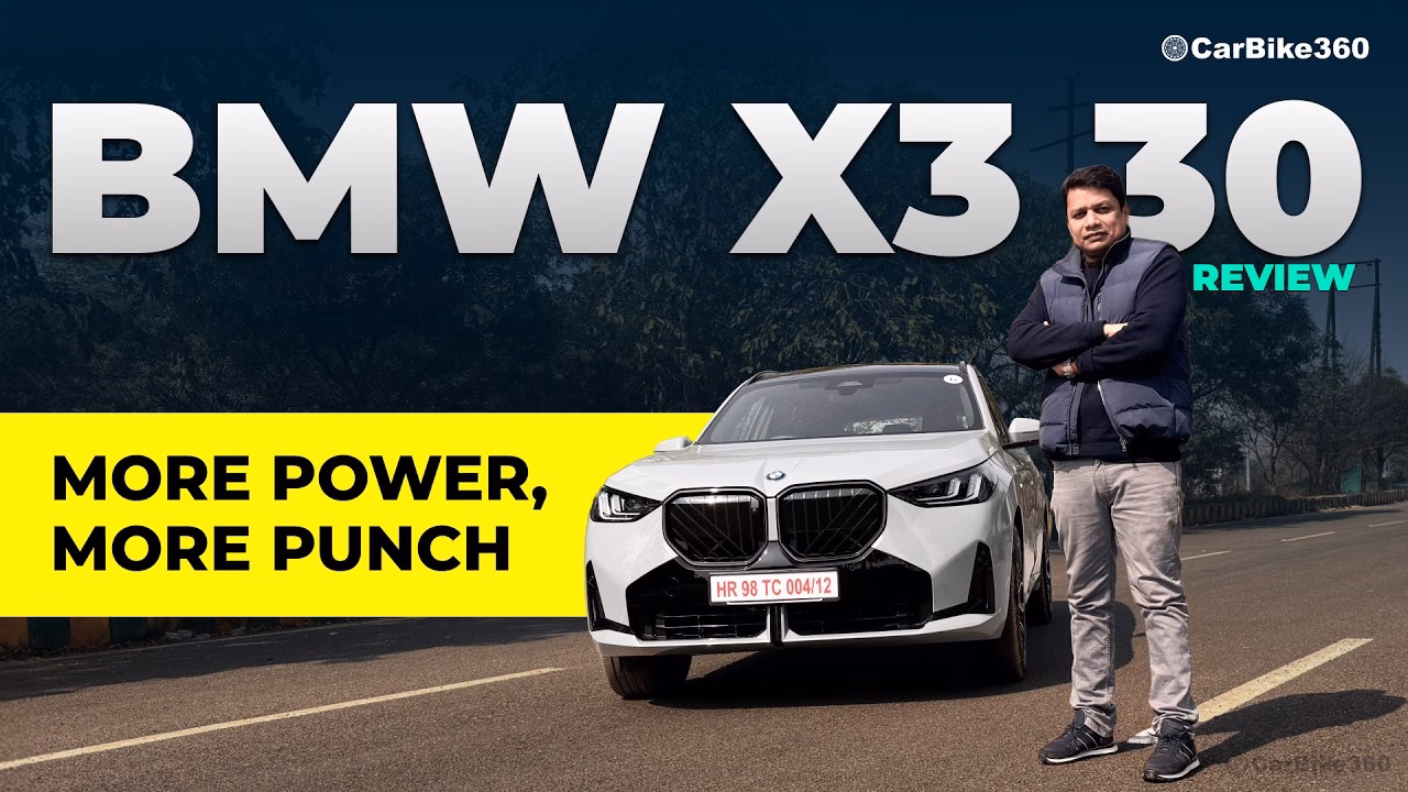 2026 BMW X3 30 xDrive review
