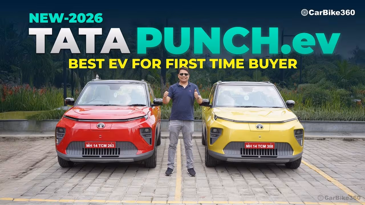 2026 Tata Punch EV Drive Review - Real-World Range, Comfort & Performance Tested