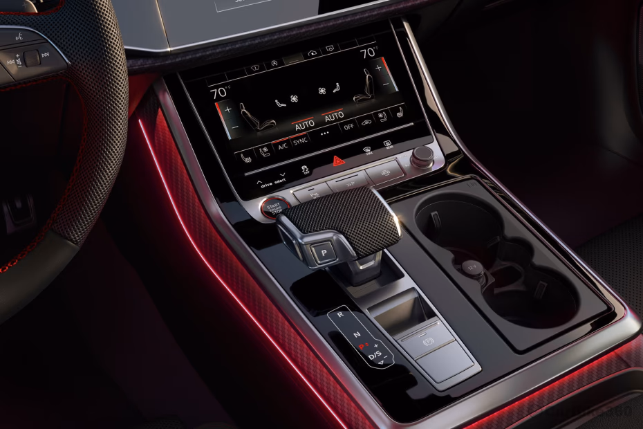Audi SQ8 Center Console Audi SQ8 Center Console